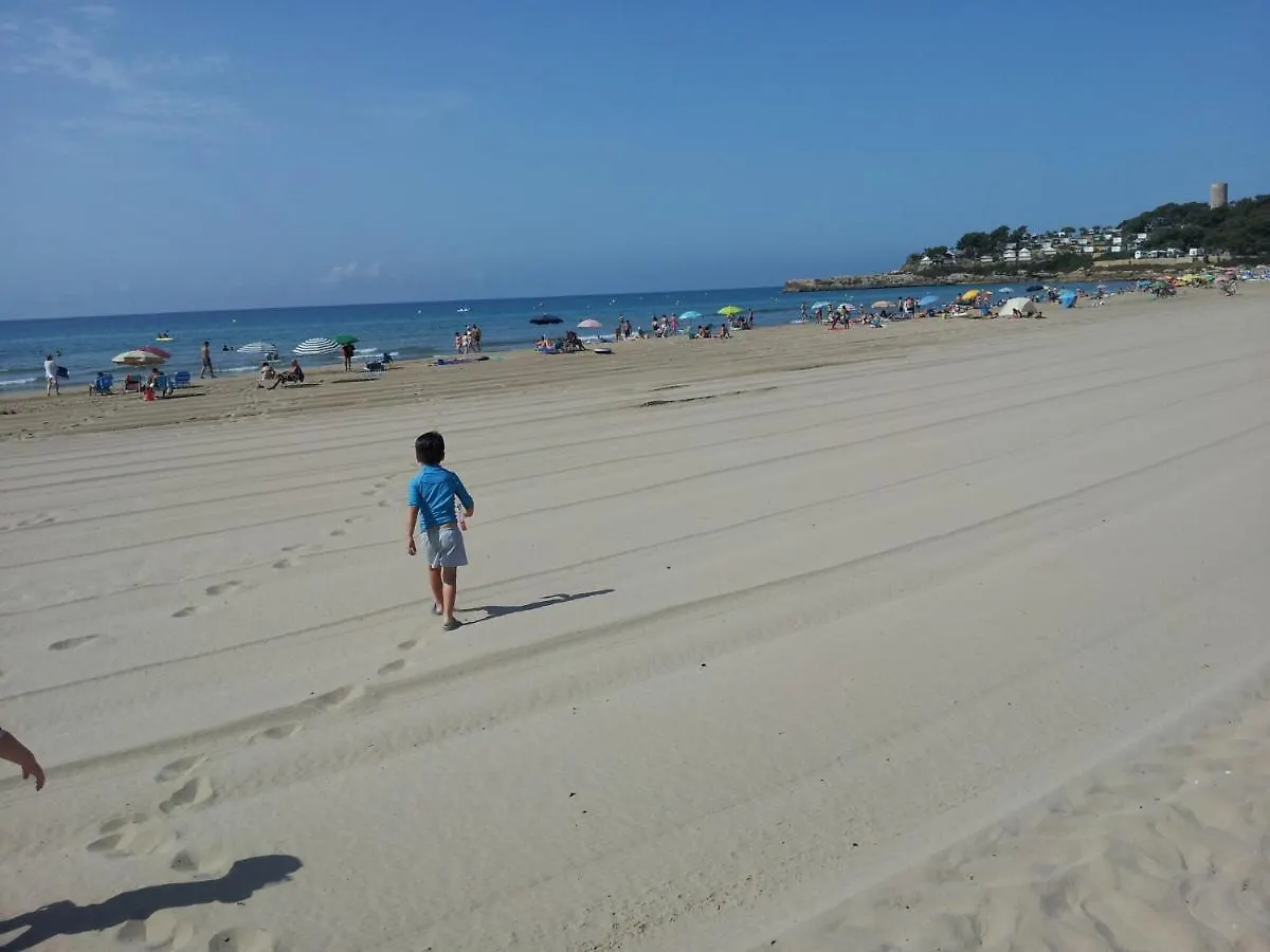 Gran terraza, jardín privado, piscina, playa cercana, wifi 300Mb, Netflix Apartamento Tarragona España