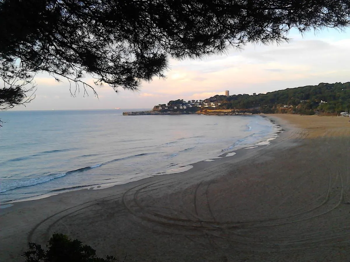 Gran terraza, jardín privado, piscina, playa cercana, wifi 300Mb, Netflix Apartamento Tarragona España