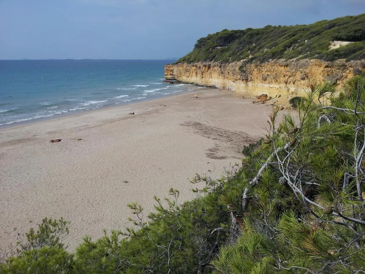 Gran terraza, jardín privado, piscina, playa cercana, wifi 300Mb, Netflix Apartamento Tarragona España