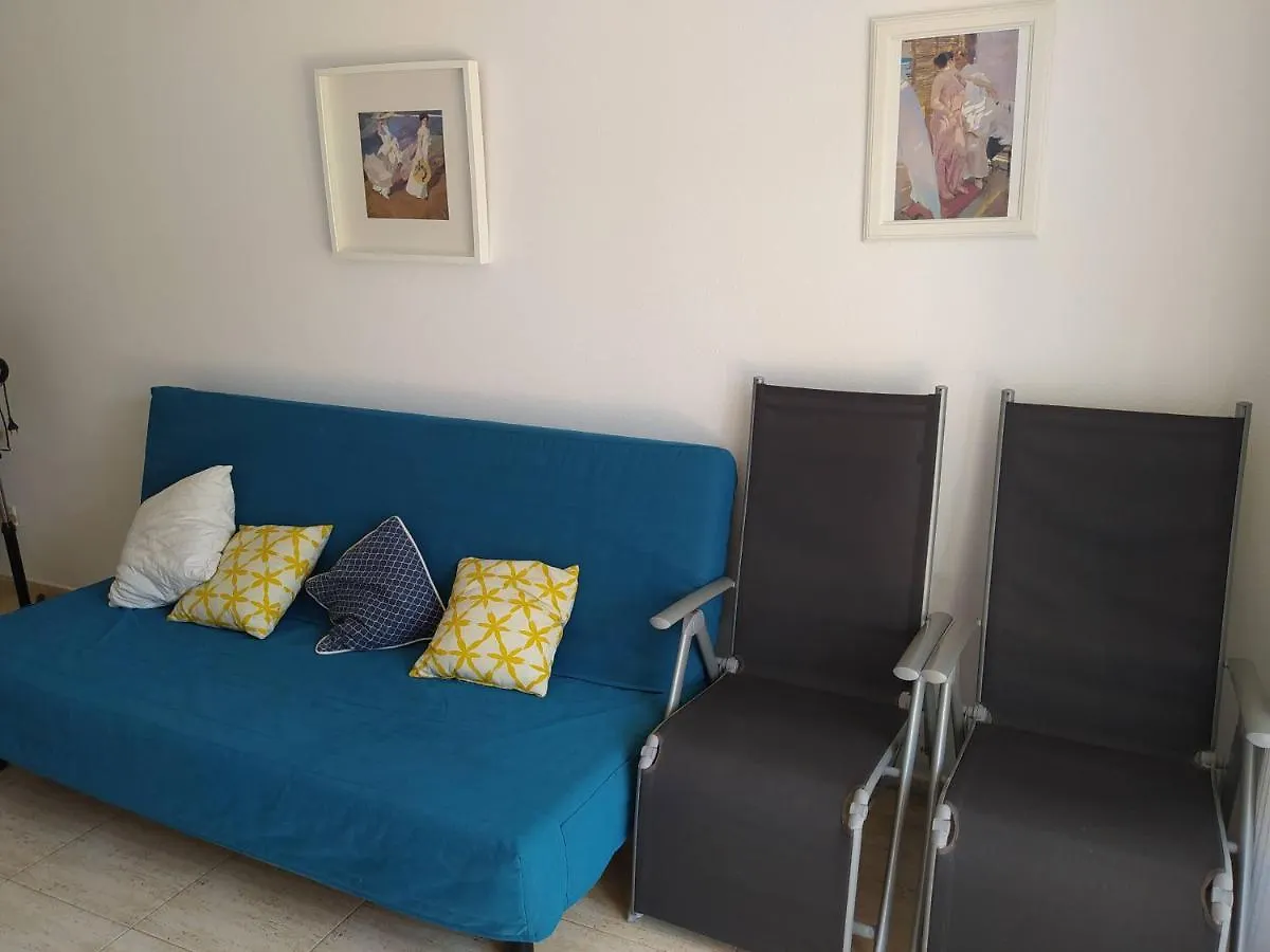 Gran terraza, jardín privado, piscina, playa cercana, wifi 300Mb, Netflix Apartamento Tarragona España